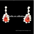 Ensembles de bijoux bon marché Party nuptiale strass Collier et boucles d&#39;oreilles BridalJewelry Sets Design for Wedding